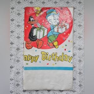 Vintage Looney Tunes Birthday Cover